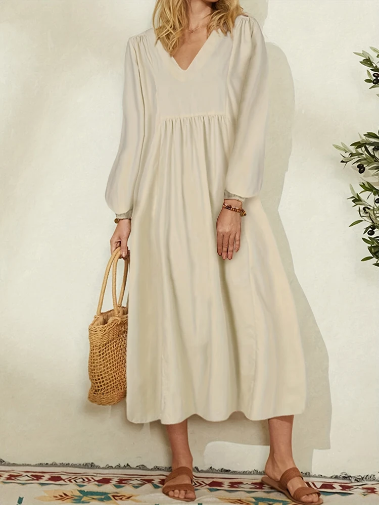 Loose Summer Maxi Dress