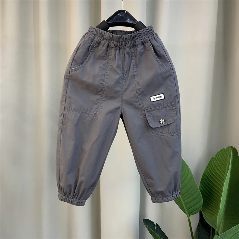 Boys' Loose Pants