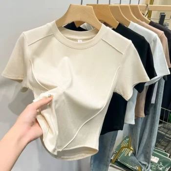 Cotton Short T-Shirt