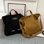Fabric Shoulder Bag for Shopping — Image 4