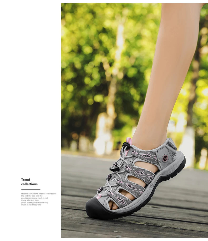 Leather Summer Sandals — Image 23