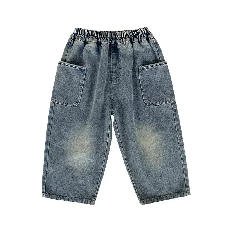 Kids' Solid Autumn Pants