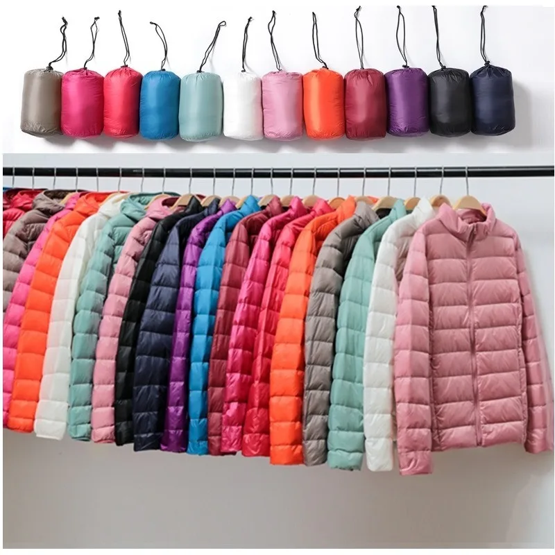 Short Down Jacket