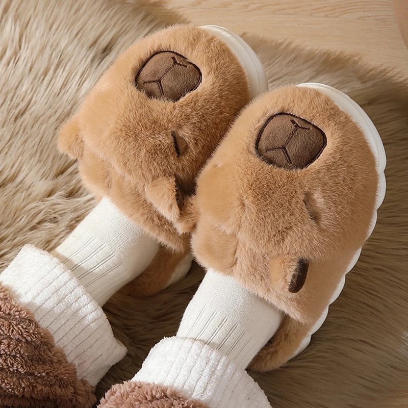 Cotton Winter Slippers