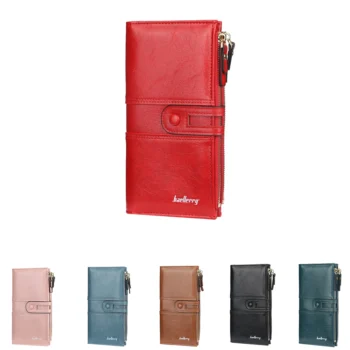 Retro Long Wallet