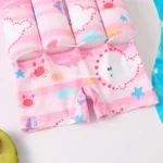Kids' One-Piece Swimsuit with Playful Print — Image 3