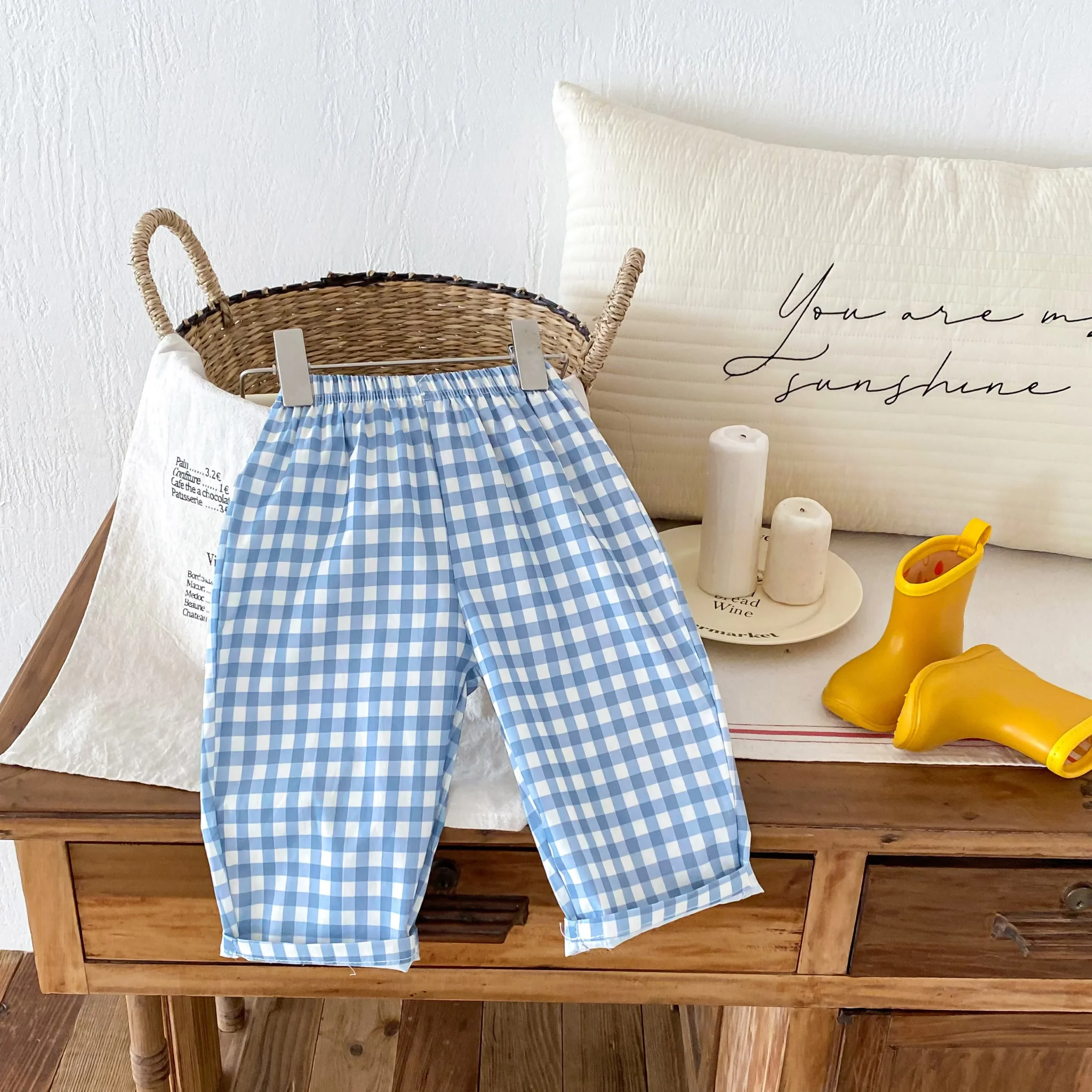 Kids' Loose Lightweight Pants