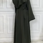 Long Modest Turkish-Style Abaya — Image 3