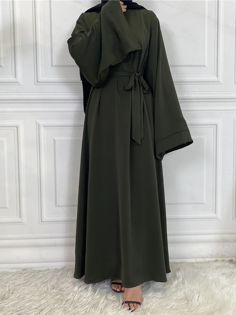 Long Modest Turkish-Style Abaya
