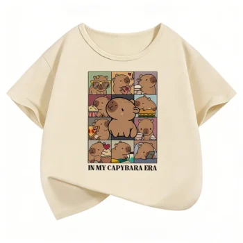 Kids' Summer Short Shirt