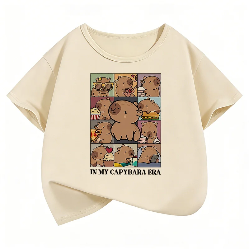 Kids' Summer Short Shirt