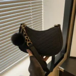 Small Felt Shoulder Bag