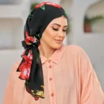 Floral Print Hair Tie Set — Image 3