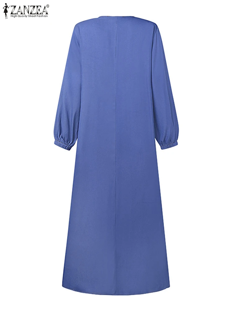 Classic-Style Autumn Abaya