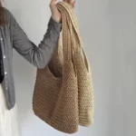 حقيبة واسعة كاجوال صيفية — صورة 4