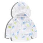 Kids' Lightweight Long Sleeve Summer Jacket — Image 5