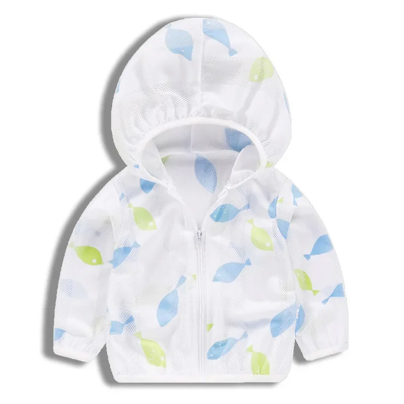 Kids' Lightweight Long Sleeve Summer Jacket