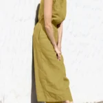 Solid Sleeveless Jumpsuit — Image 4