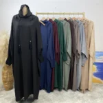 Ramadan Prayer Abaya in 12 Colors — Image 3