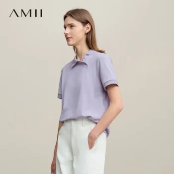 Summer Asymmetric Short Shirt