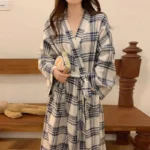 قميص نوم بسيط خريفي