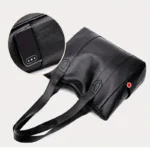 Vintage Large-Capacity Canvas Shoulder Bag — Image 5