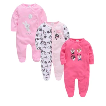 Newborn 3-Piece Cotton Set