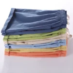 Kids' Cotton and Linen Summer Shorts — Image 3