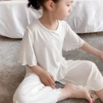 Girls' Lightweight Short Sleeve Summer Set — Image 3