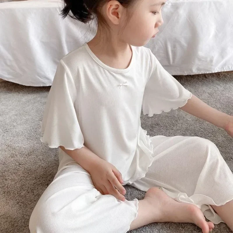 Girls' Lightweight Short Sleeve Summer Set