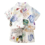 Baby Cartoon Summer Set — Image 3