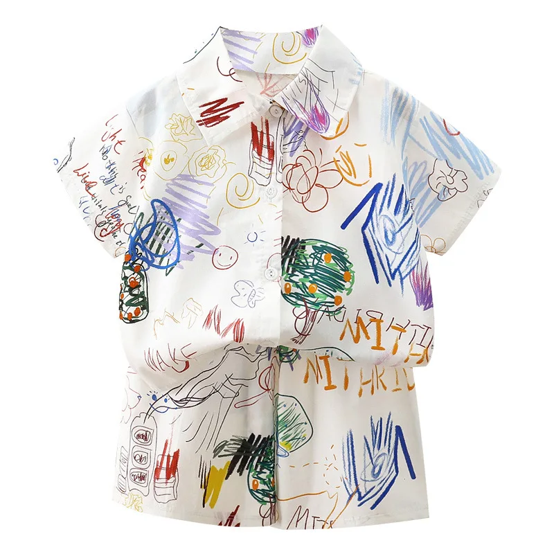 Baby Cartoon Summer Set