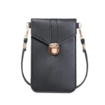 Shoulder Bag with Lock and Touch Screen — Image 6