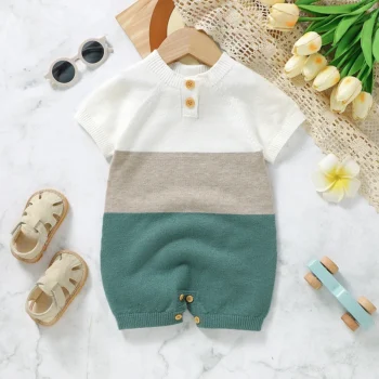 Baby Summer Short Romper