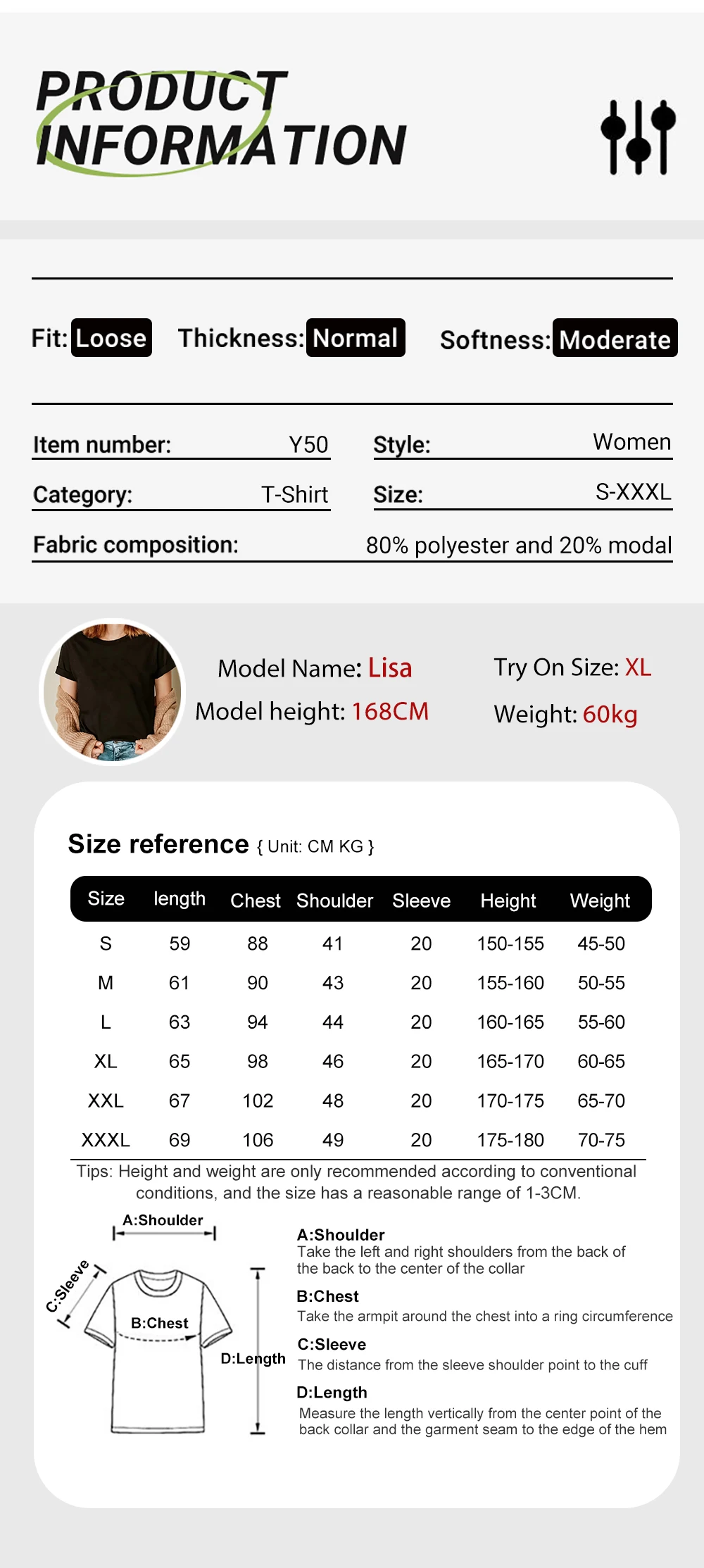 Casual Solid Short Sleeve T-Shirt — Image 7