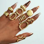 Smooth Geometric Ring Set