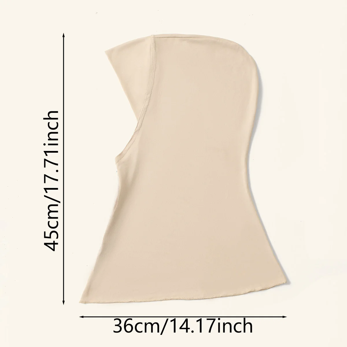 Instant Hijab with Zipper — Image 8
