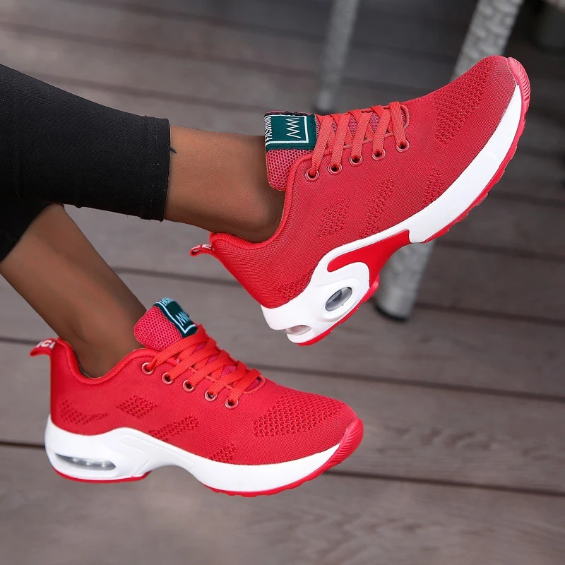 Mesh Running Shoes