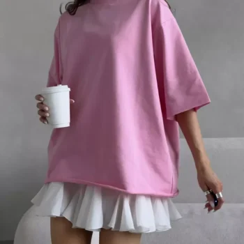 Casual Oversized Summer T-Shirt