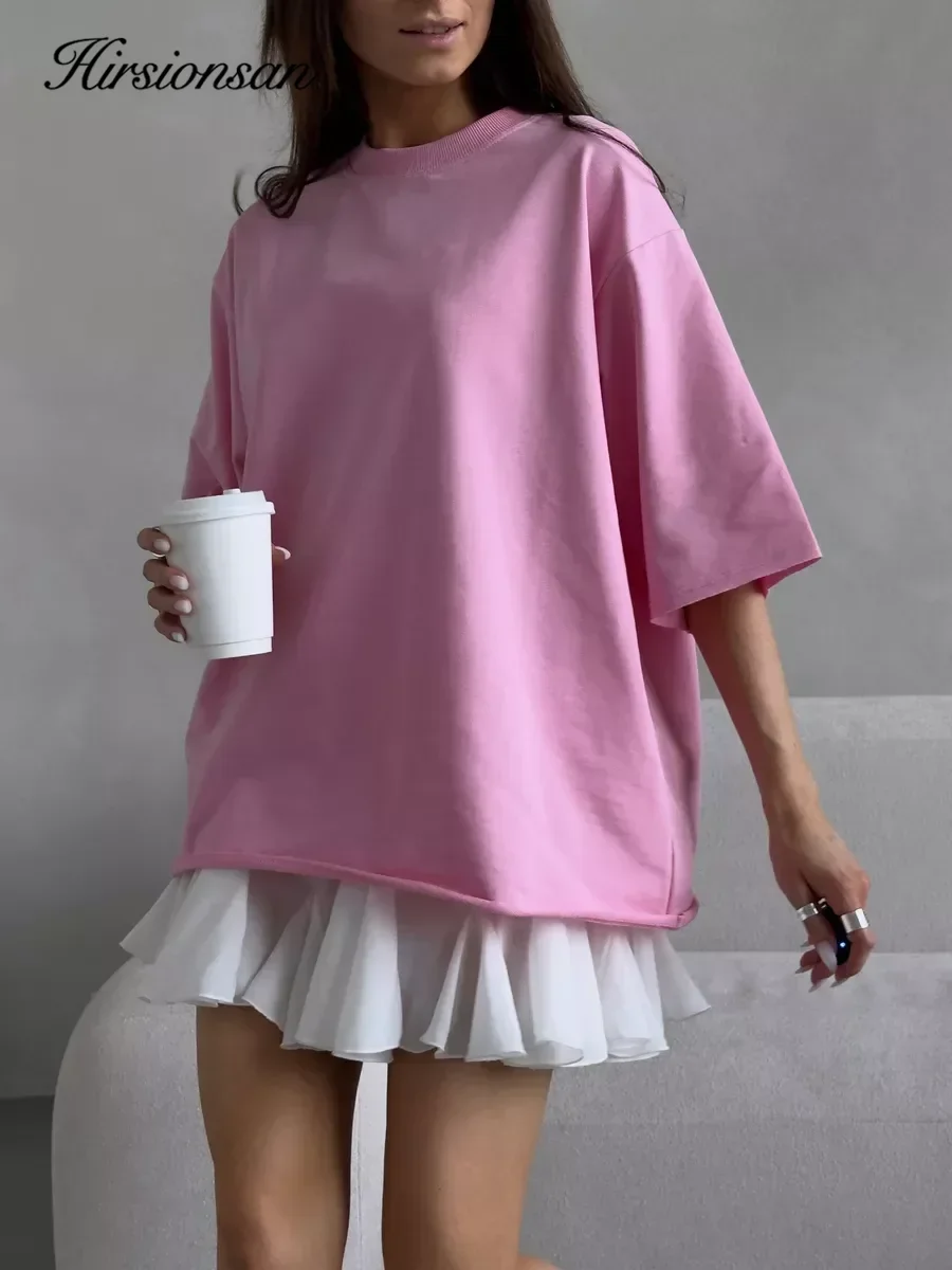 Casual Oversized Summer T-Shirt