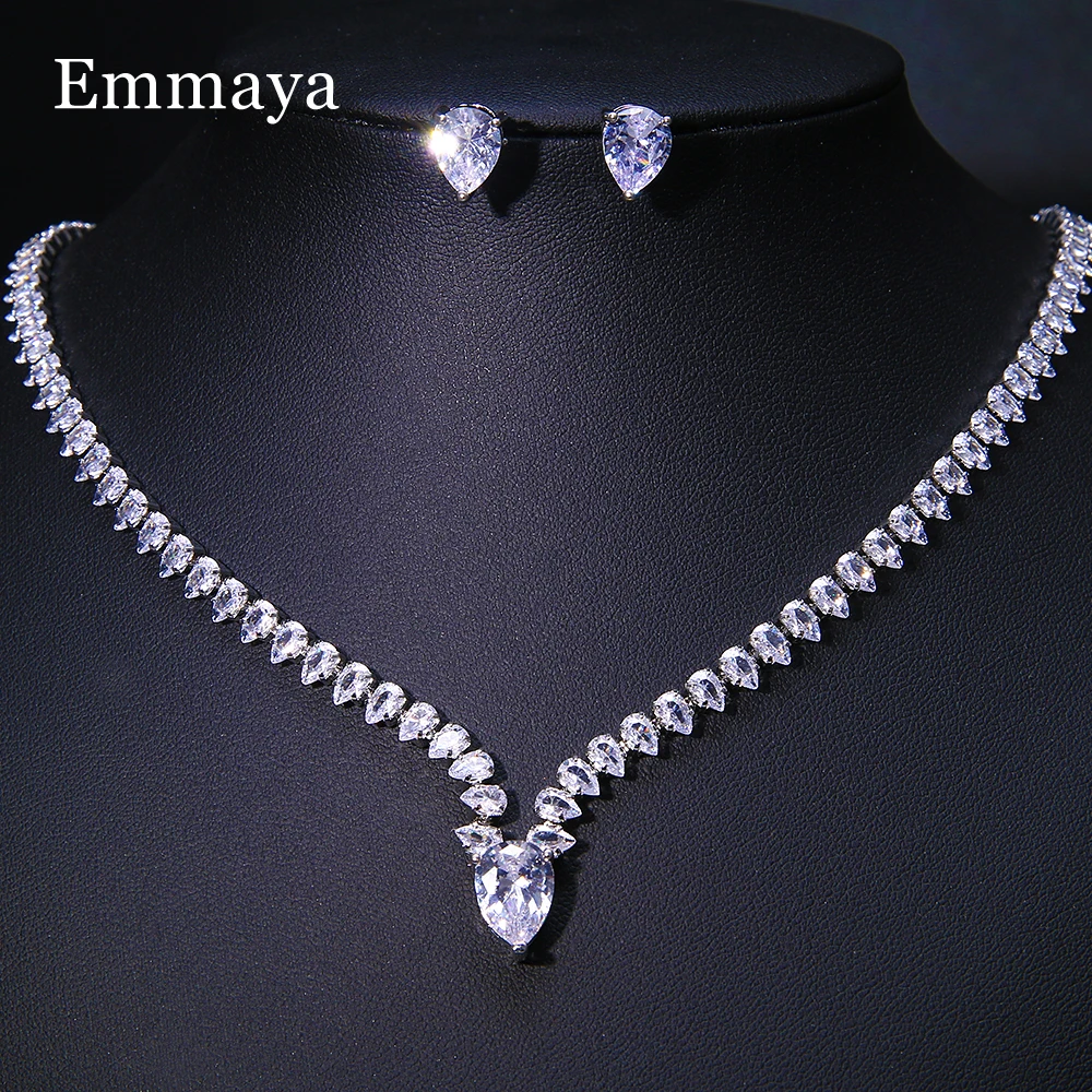 Zircon Party Jewelry Set
