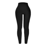 Seamless Knitted High-Waisted Pants — Image 2