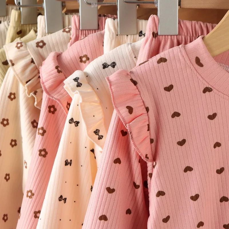 Kids' Loose T-Shirt for Spring and Autumn