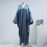 Prayer Kaftan with Ruffled Sleeves — Image 5