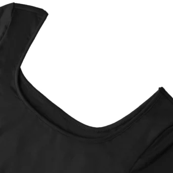Black Jumpsuit with Open Back