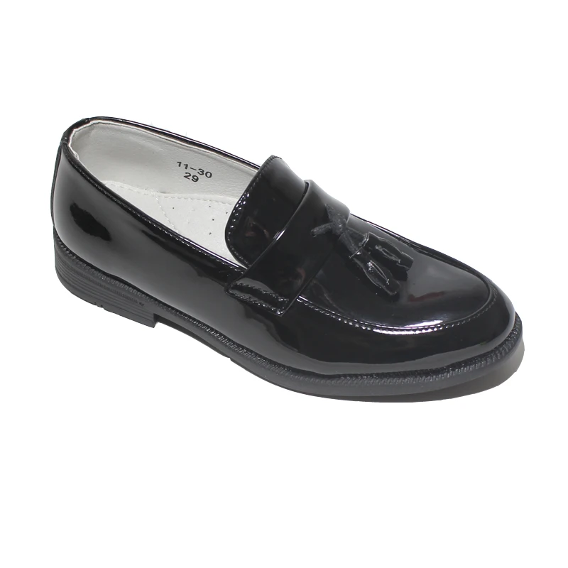 Boys' Casual Leather Flats