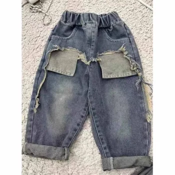 Boys' Autumn Straight Jeans
