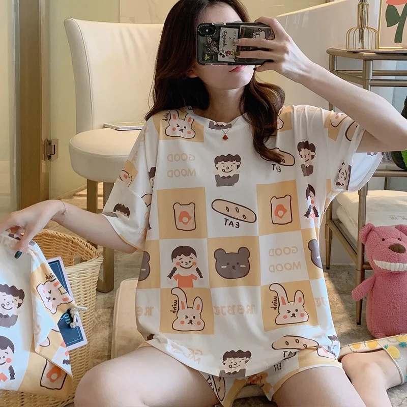 Lightweight Oversized Summer Pajamas
