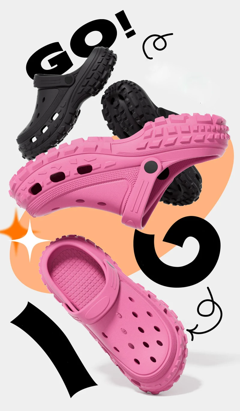 Summer Closed-Toe Platform Beach Sandals — Image 8