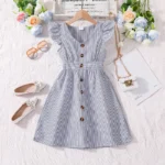 Bright-Colored Dress for Older Girls — Image 6